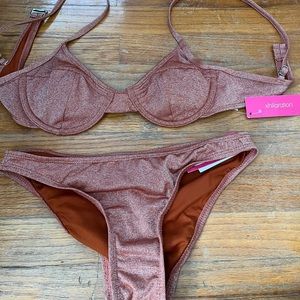 Swimsuit. New with tags! Very comfy size medium